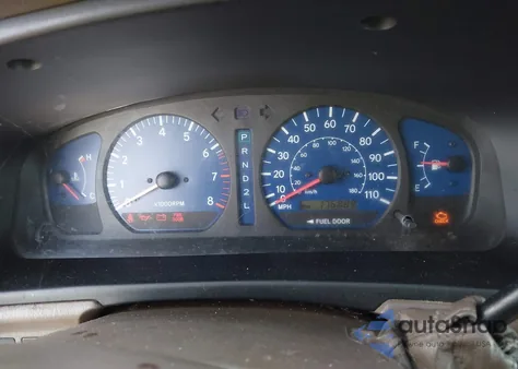 2002 Toyota Sienna Xle from USA, damaged, VIN 4T3ZF13C02U481903